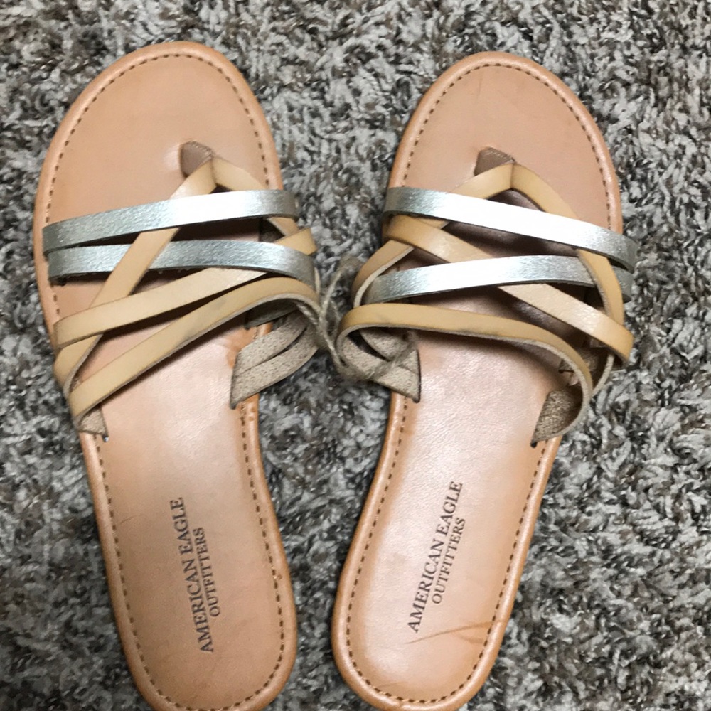 American eagle sandals